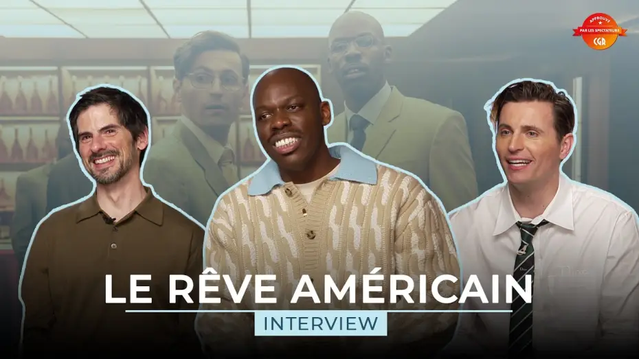 Wideo do filmu Le rêve américain — LE RÊVE AMERICAIN - Interview
