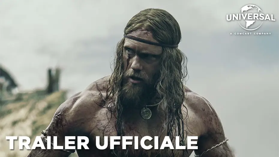 Wideo do filmu Wiking — The Northman | Primo Trailer Ufficiale