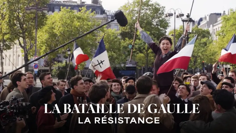 Wideo do filmu La Bataille de Gaulle : J’écris ton nom — LA BATAILLE DE GAULLE - La Résistance