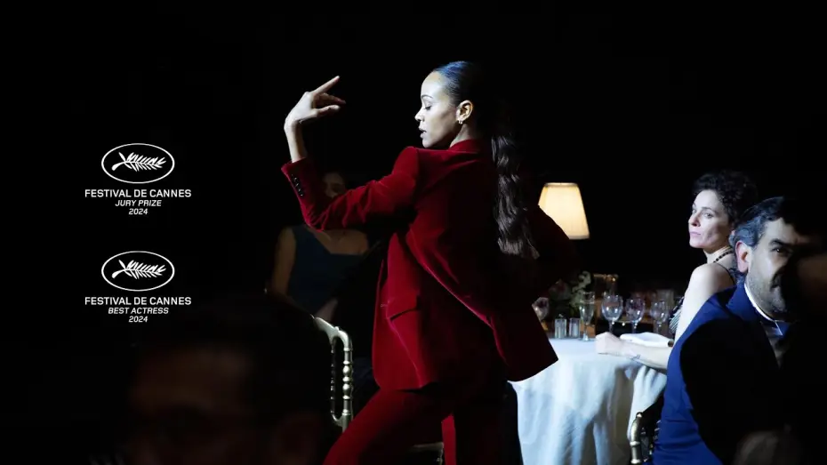 Wideo do filmu Emilia Pérez — Saint Laurent Teaser