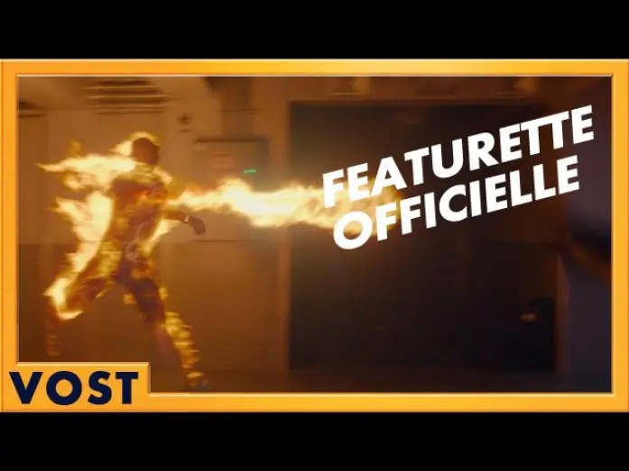 Wideo do filmu Fantastyczna Czwórka — Les 4 Fantastiques - Featurette La Torche humaine [Officielle] VOST HD