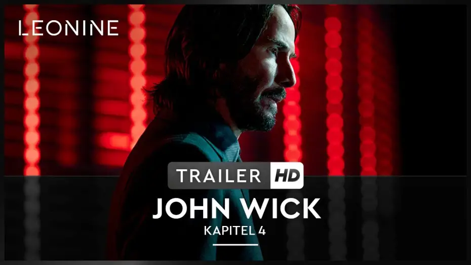Wideo do filmu John Wick 4 — Offizieller Trailer #3