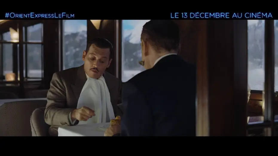 Wideo do filmu Morderstwo w Orient Expressie — Le Crime de l'Orient Express | Spot Twist [Officiel] VF HD | 2017
