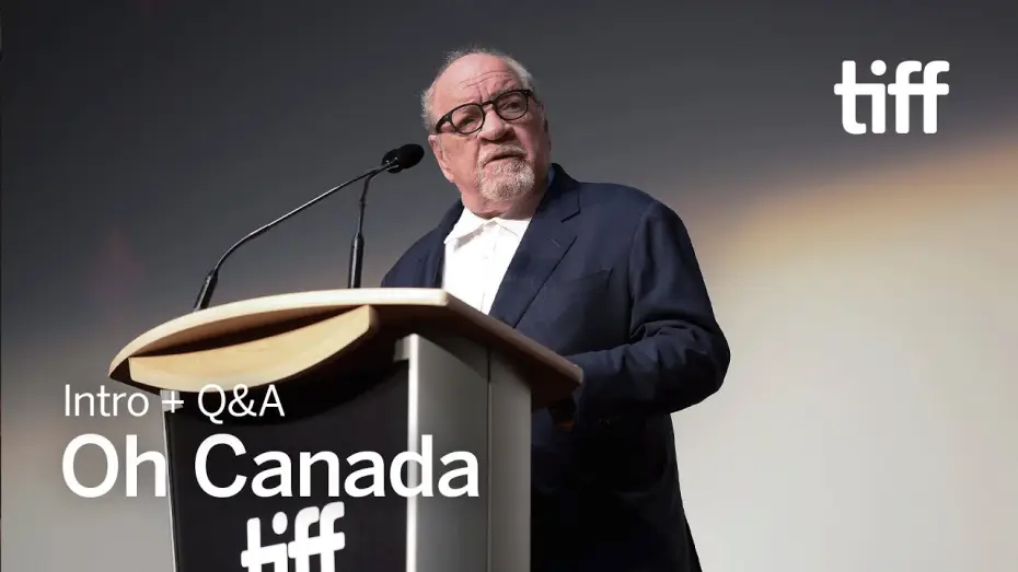 Wideo do filmu O, Kanado! — Intro + Q&A | TIFF 2024