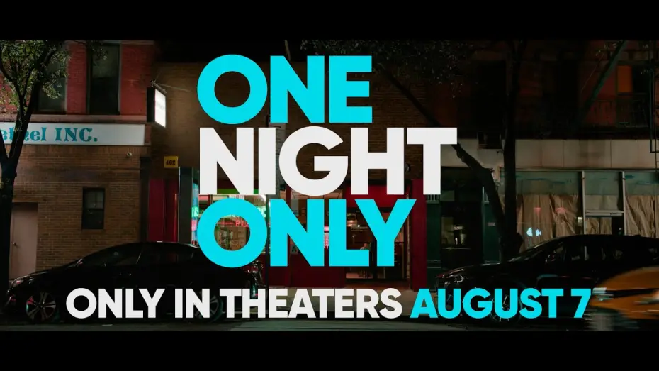 Wideo do filmu One Night Only — Official Trailer