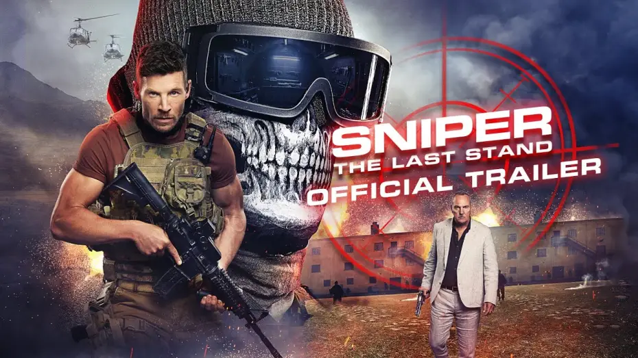 Wideo do filmu Snajper: Ostatni bój — Official Trailer