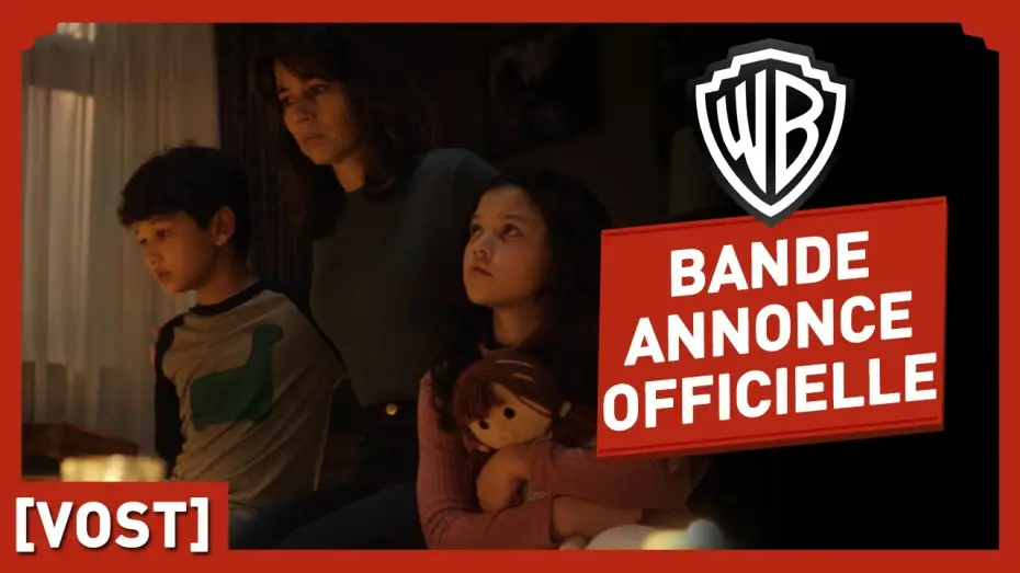 Wideo do filmu Topielisko. Klątwa La Llorony — La Malédiction de la Dame Blanche - Bande Annonce VOST