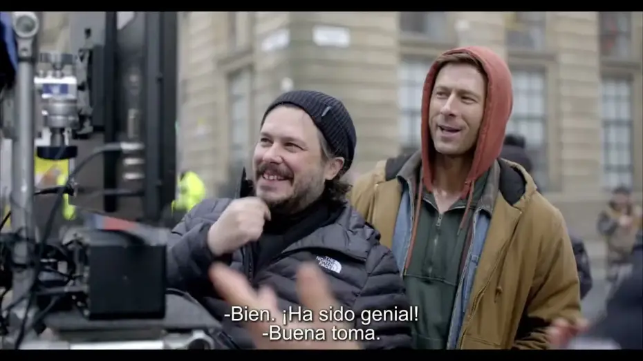 Wideo do filmu Uciekinier — Edgar Wright como director [VOSE]