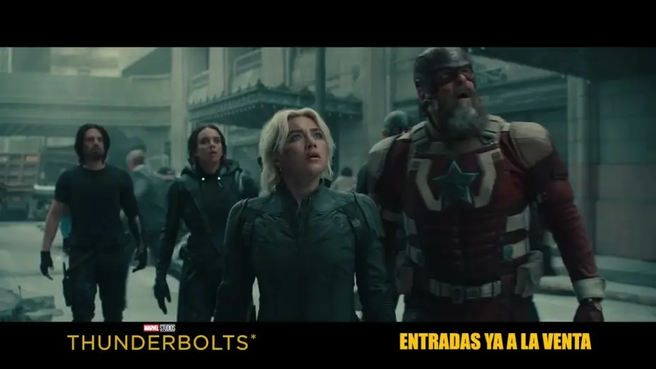 Wideo do filmu Thunderbolts* — Anuncio: 'Invencible'