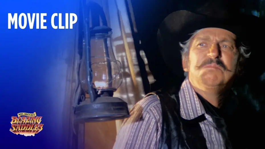 Wideo do filmu Płonące siodła — Movie Clip - A New Sheriff In Town