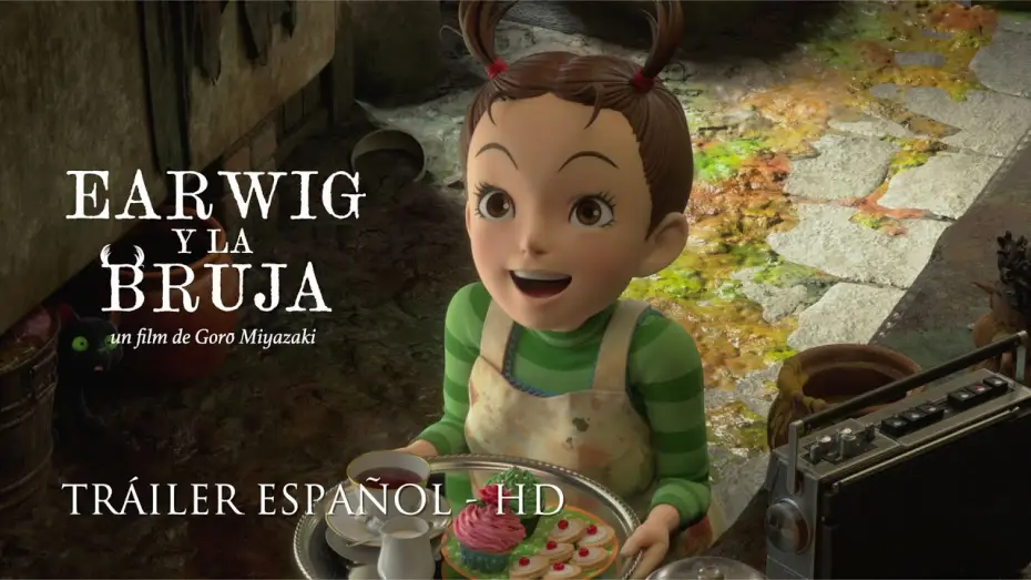 Wideo do filmu Skorek i czarownica — EARWIG Y LA BRUJA - Tráiler doblado al castellano| HD