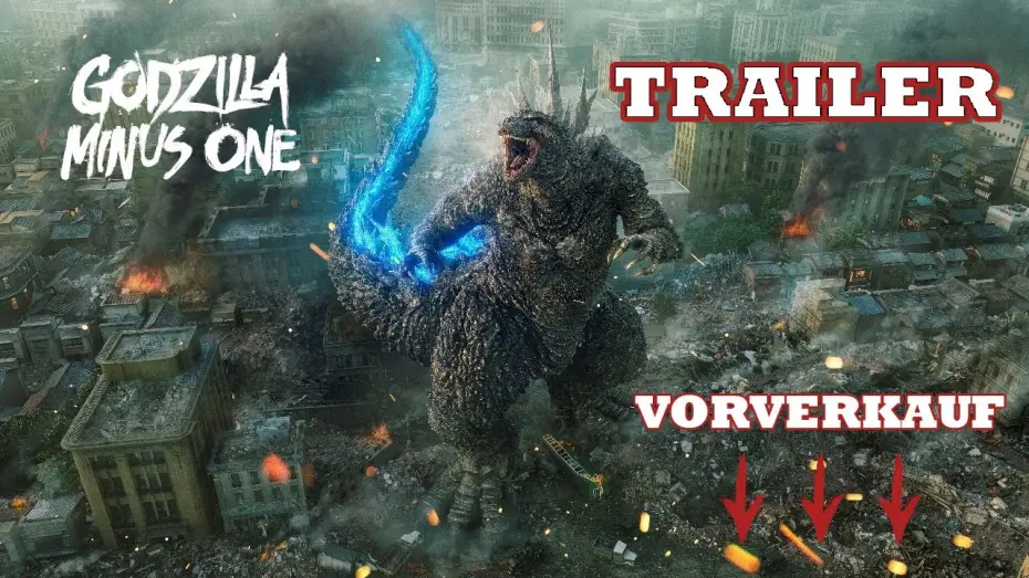 Wideo do filmu Godzilla Minus One — Trailer 1