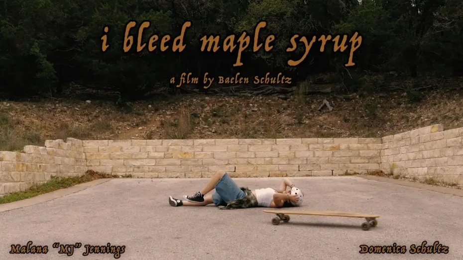 Wideo do filmu I Bleed Maple Syrup — I Bleed Maple Syrup - 4K SHORT FILM