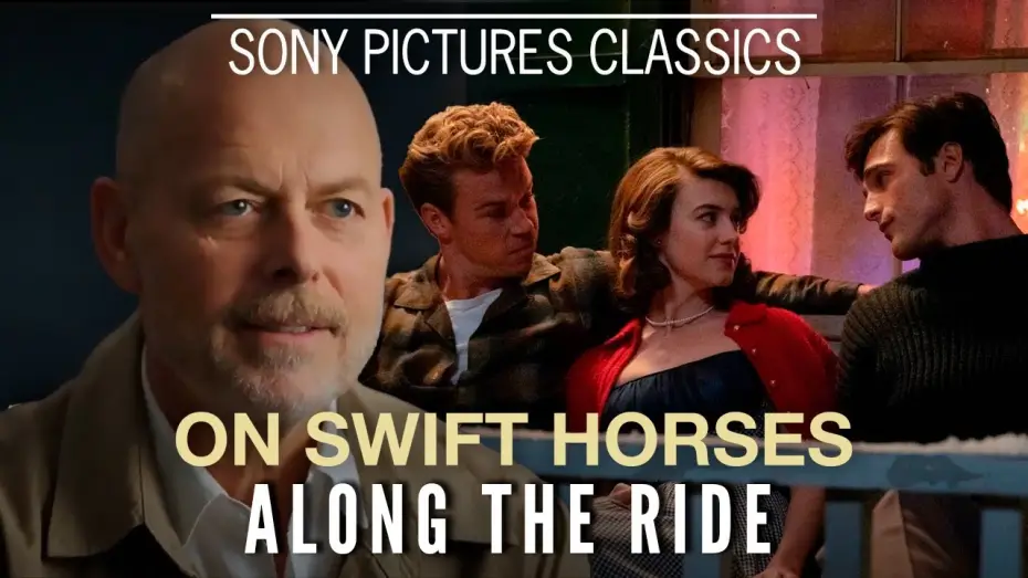 Wideo do filmu W dzikim galopie — "Along the Ride" with Director Daniel Minahan | ON SWIFT HORSES