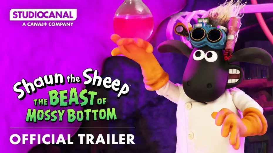 Wideo do filmu Baranek Shaun i kudłata bestia — Official Trailer
