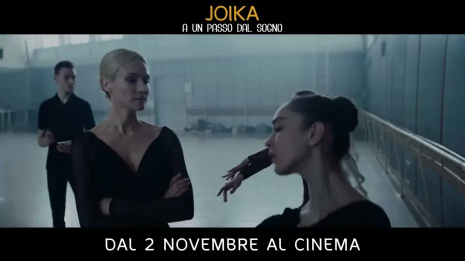 Wideo do filmu Joika — JOIKA: A UN PASSO DAL SOGNO – Dal 2 novembre al cinema.
