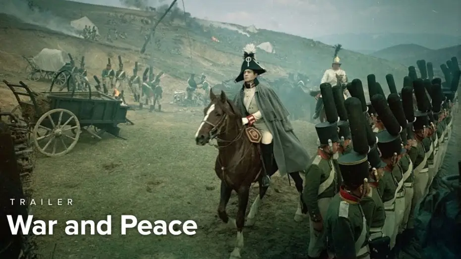 Wideo do filmu Война и мир — War and Peace | Trailer | Opens Feb. 15