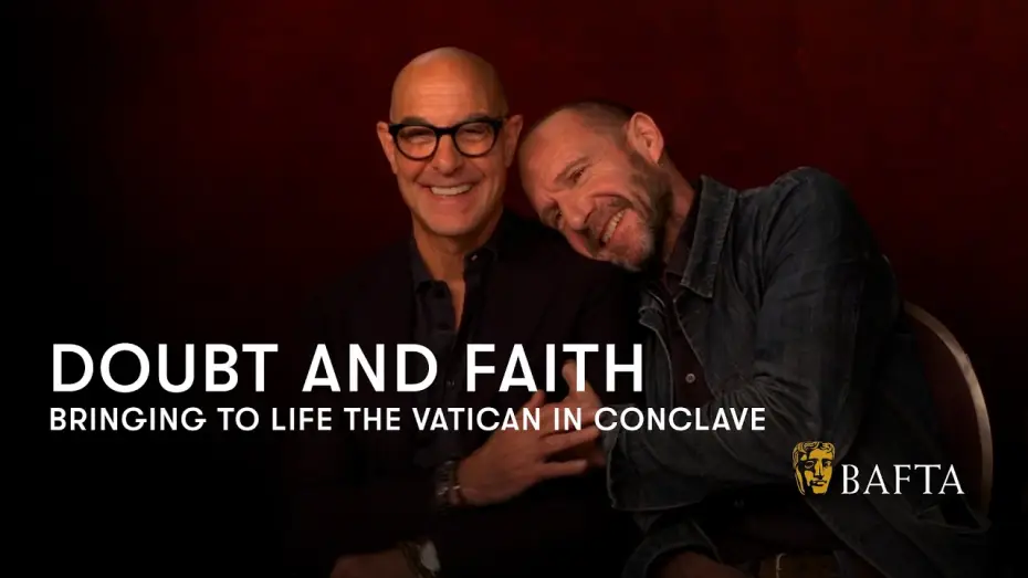 Wideo do filmu Konklawe — Ralph Fiennes, Stanley Tucci & Isabella Rossellini bonded over Italian Food filming Conclave | BAFTA