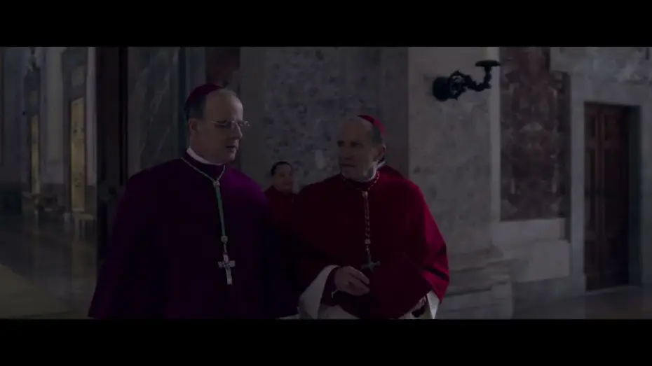 Wideo do filmu Konklawe — Editing Featurette