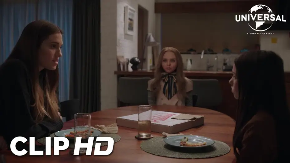 Wideo do filmu M3GAN — Clip - M3GAN defiende a Cady de Gemma durante una discusión