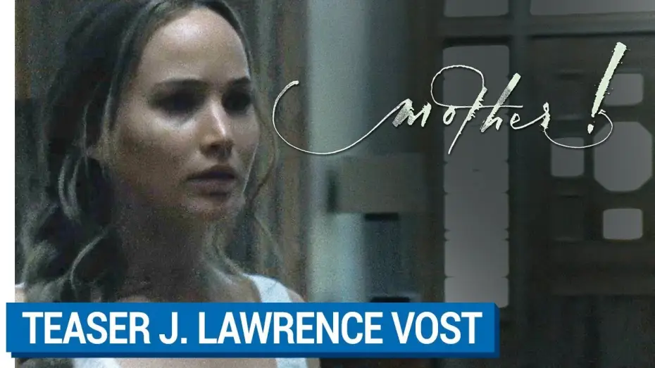 Wideo do filmu Mother! — MOTHER ! - Teaser du nouveau film de Darren Aronofsky