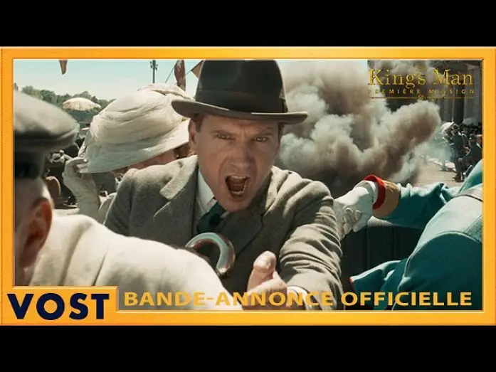 Wideo do filmu King’s Man. Pierwsza misja — The King's Man : Première Mission - Bande Annonce #2 [VOST]