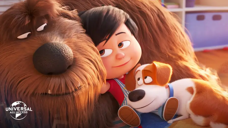 Wideo do filmu Sekretne życie zwierzaków domowych 2 — Max and Duke Have A New Adventure - Extended Preview