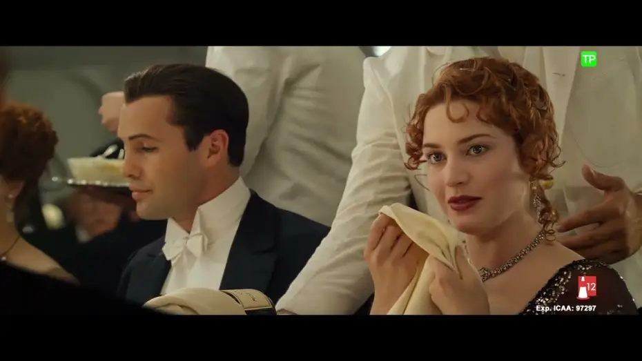 Wideo do filmu Titanic — Escena: 'No quiero caviar'