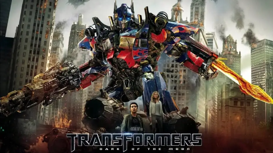 Wideo do filmu Transformers: Po ciemnej stronie Księżyca — Transformers 3 (film 2011) TRAILER ITALIANO