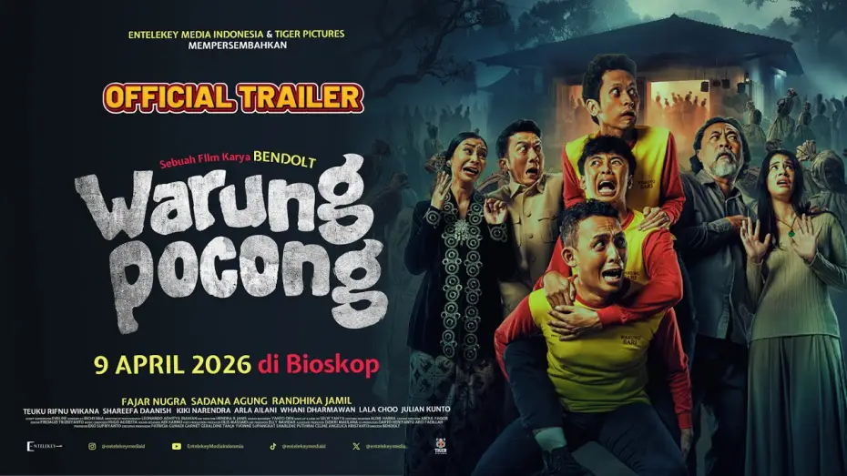 Wideo do filmu Warung Pocong — WARUNG POCONG - Official Trailer - Tayang 9 April 2026 Di Bioskop