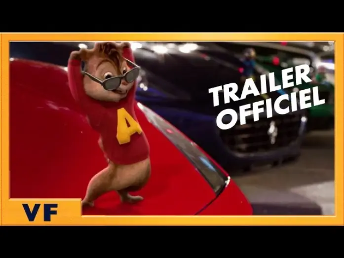 Wideo do filmu Alvin i wiewiórki: Wielka wyprawa — Alvin et Les Chipmunks : À fond la caisse - Bande Annonce VF
