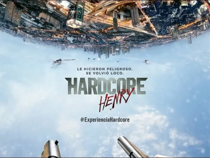 Wideo do filmu Hardcore Henry — HARDCORE HENRY - Tráiler Oficial