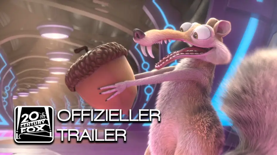 Wideo do filmu Epoka Lodowcowa: Mocne Uderzenie — Ice Age - Kollision voraus! - Trailer 3 - Deutsch HD