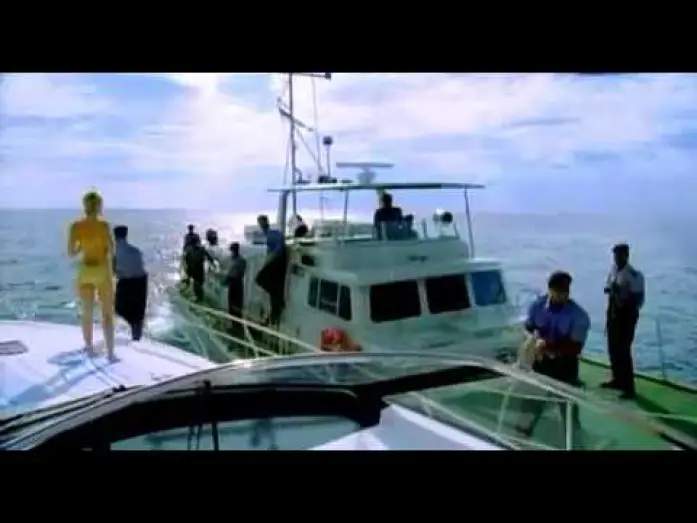Wideo do filmu Błękitna głębia — Trappola In Fondo Al Mare - Trailer