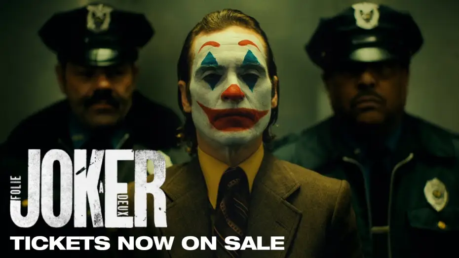 Wideo do filmu Joker: Folie à Deux — Tickets Now On Sale