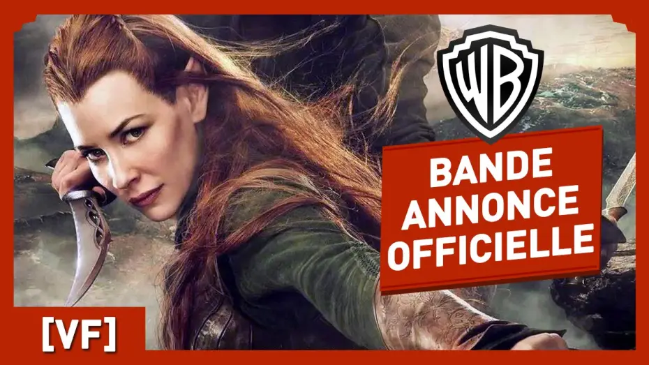 Wideo do filmu Hobbit: Pustkowie Smauga — Bande-annonce 2 VF