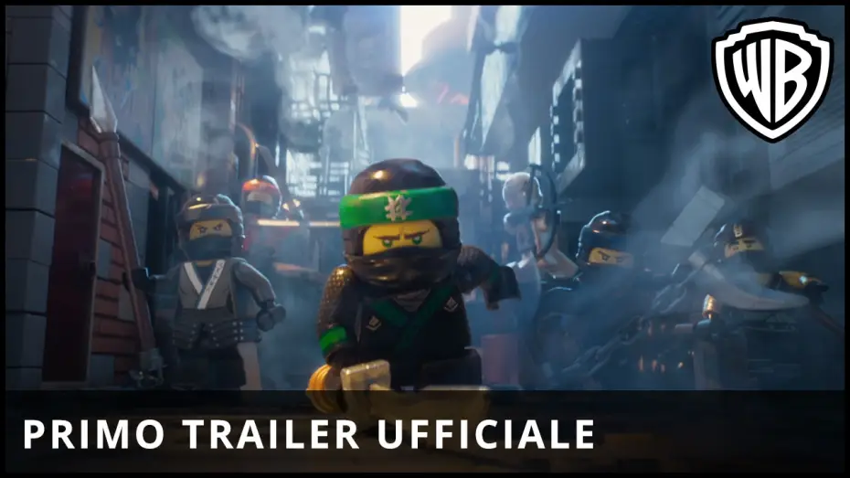 Wideo do filmu LEGO® Ninjago: Film — LEGO® NINJAGO® Il film - Primo trailer ufficiale italiano