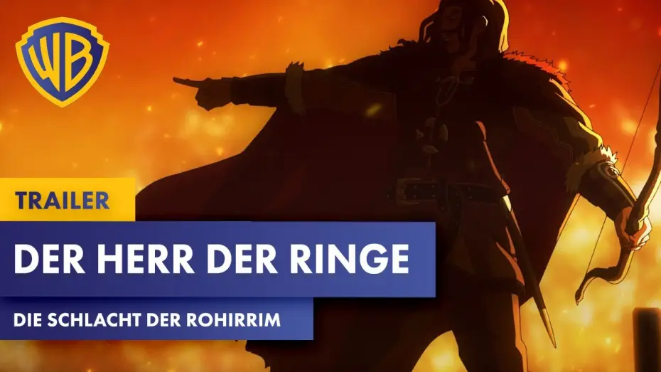 Wideo do filmu Władca Pierścieni: Wojna Rohirrimów — Offizieller Trailer
