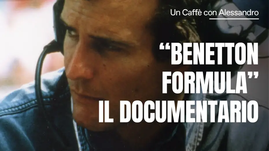 Wideo do filmu Benetton Formula — "BENETTON FORMULA" IL DOCUMENTARIO