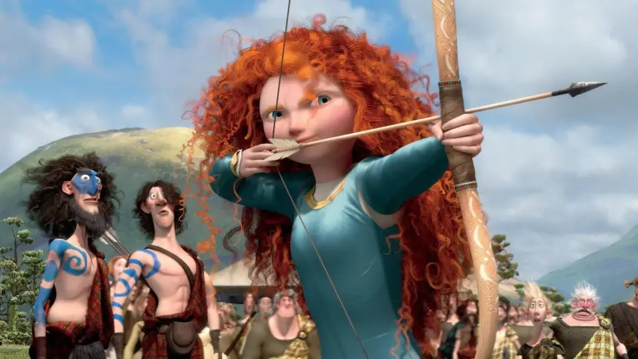 Wideo do filmu Merida Waleczna — Best Animated Film in 2013