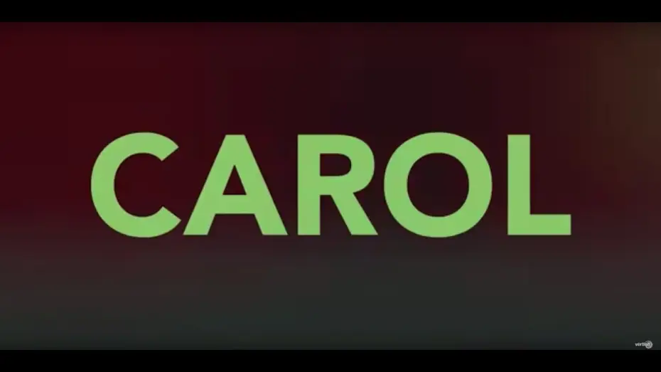 Wideo do filmu Carol — CAROL Tráiler VE