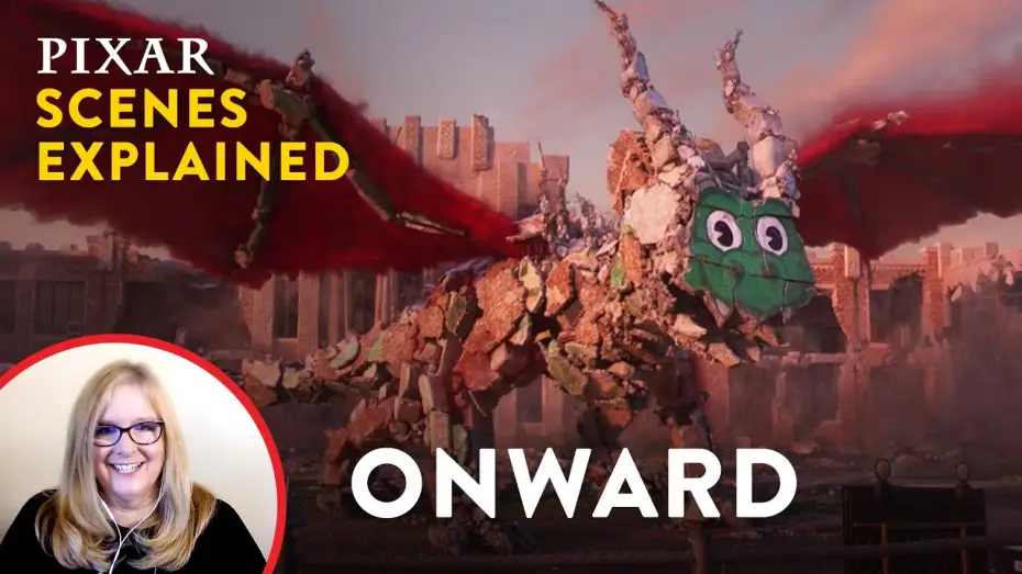 Wideo do filmu Naprzód — Dragon High | Pixar Scenes Explained