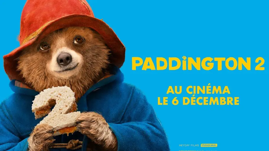 Wideo do filmu Paddington 2 — PADDINGTON 2 - Bande Annonce #1 VF - Avec la voix de Guillaume Gallienne et avec Hugh Grant