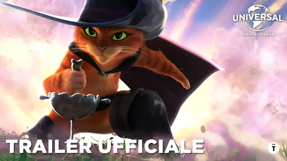 Wideo do filmu Kot w butach: Ostatnie życzenie — Il Gatto con gli Stivali 2: L'Ultimo Desiderio | Secondo Trailer Ufficiale