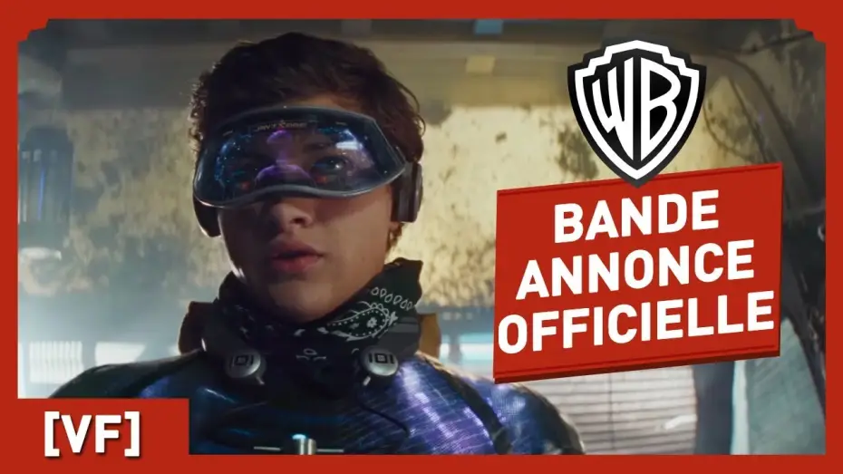 Wideo do filmu Player One — Ready Player One - Bande-Annonce Officielle (VF) - Steven Spielberg