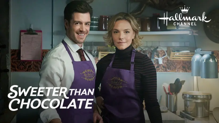 Wideo do filmu Słodsze niż czekolada — Preview - Sweeter Than Chocolate - Hallmark Channel