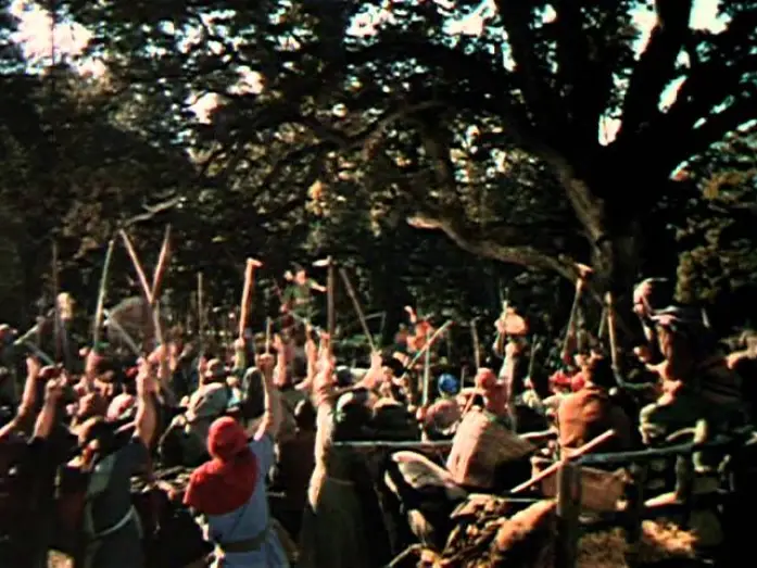 Wideo do filmu Przygody Robin Hooda — The Adventures of Robin Hood - Trailer