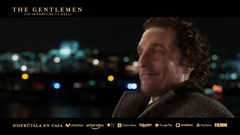 Wideo do filmu Dżentelmeni — THE GENTLEMEN - EN PLATAFORMAS el 26/06/2020