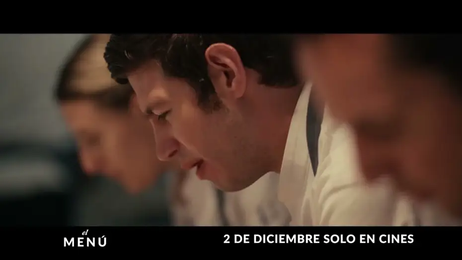 Wideo do filmu Menu — Anuncio: 'Esta noche será una locura'