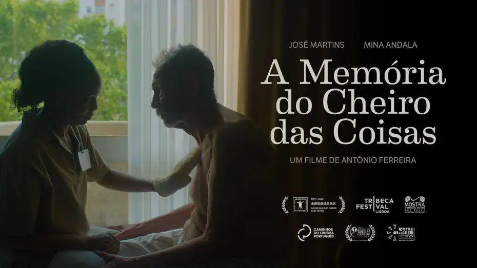 Wideo do filmu A Memória do Cheiro das Coisas — A Memória do Cheiro das Coisas | TRAILER OFICIAL 4K | 6 NOVEMBRO SÓ NO CINEMA